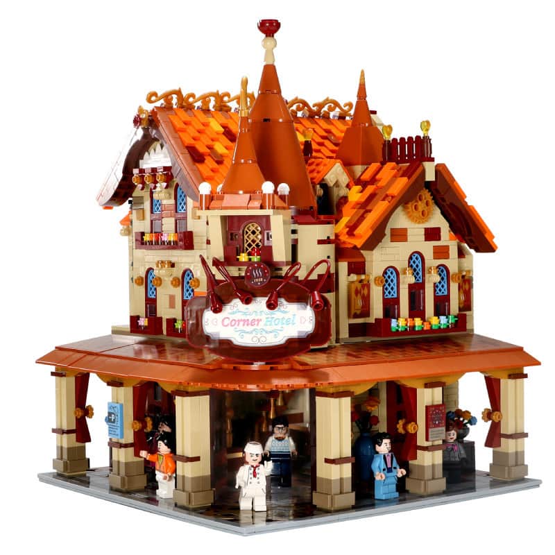 DING GAO DG2003 Corner hotel