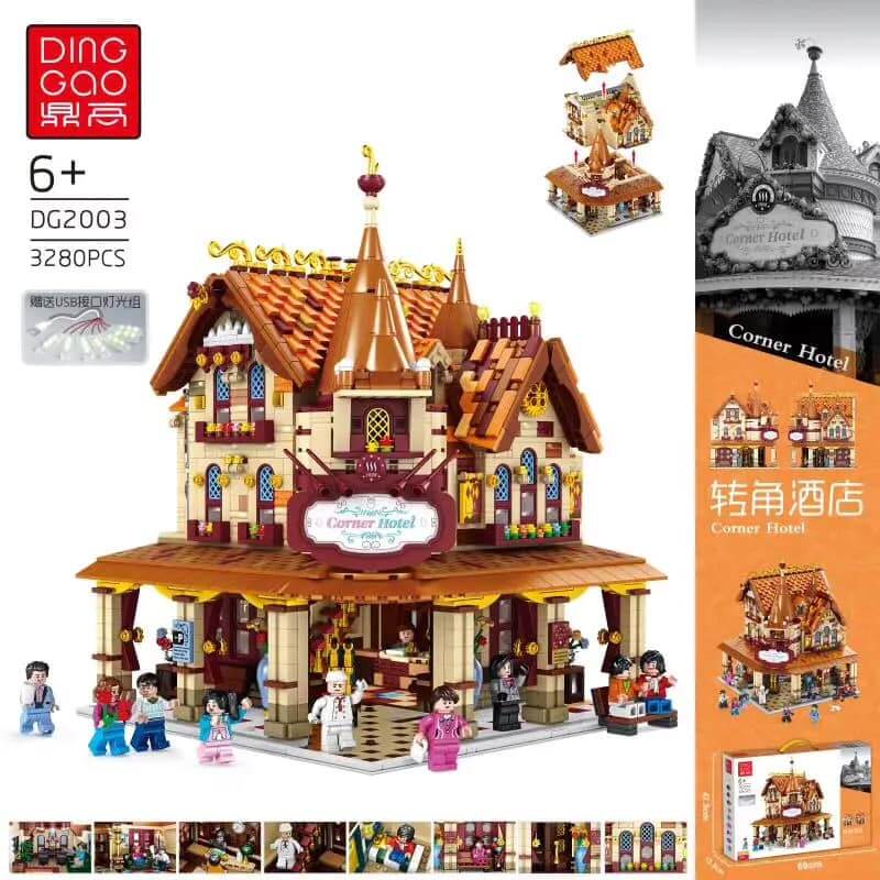 DING GAO DG2003 Corner hotel