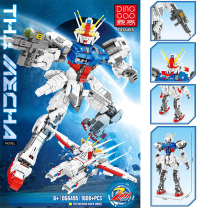 DING GAO DG6495 Assault Gundam Mecha Warrior