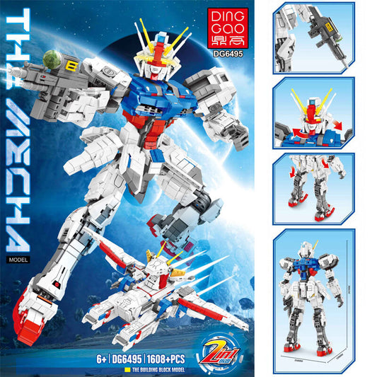 DING GAO DG6495 Assault Gundam Mecha Warrior