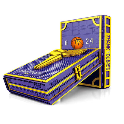 DINGGAO DG2000 Idea Series Kobe Bryant Blocks Book Building Blocks 2020pcs Bricks Toys Model From China