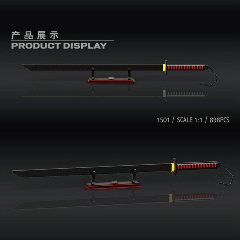 DK 1501 Animation Series Locks Chopp Months Building Block 898pcs Bricks Toy  From China