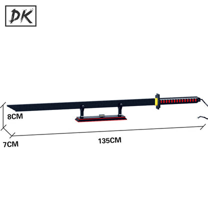 DK 1501 Animation Series Locks Chopp Months Building Block 898pcs Bricks Toy  From China
