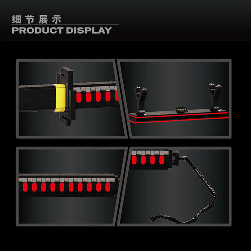 DK 1501 Animation Series Locks Chopp Months Building Block 898pcs Bricks Toy  From China