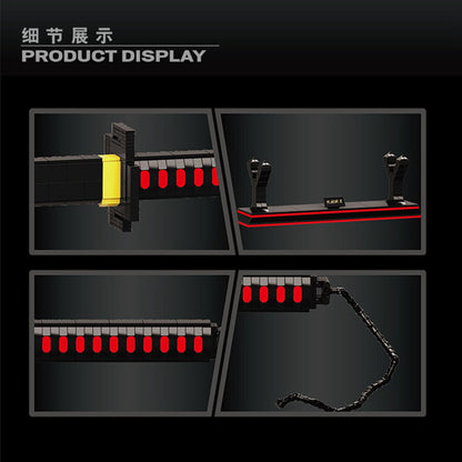 DK 1501 Animation Series Locks Chopp Months Building Block 898pcs Bricks Toy  From China