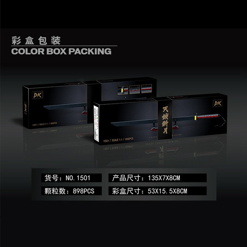 DK 1501 Animation Series Locks Chopp Months Building Block 898pcs Bricks Toy  From China