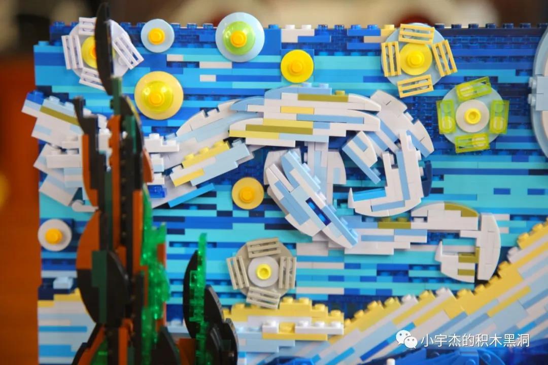 DK 3001 Idea Series Vincent van Gogh: The Starry Night Building Block 1830pcs Bricks Toy from China