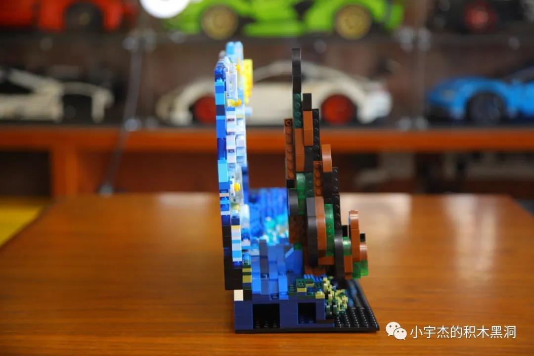 DK 3001 Idea Series Vincent van Gogh: The Starry Night Building Block 1830pcs Bricks Toy from China