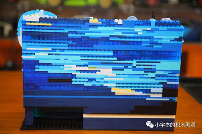 DK 3001 Idea Series Vincent van Gogh: The Starry Night Building Block 1830pcs Bricks Toy from China