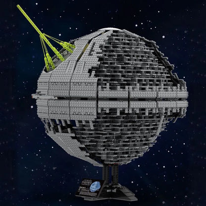 DK 5002 Star Wars series: The optimization of Death Star II ? Specification