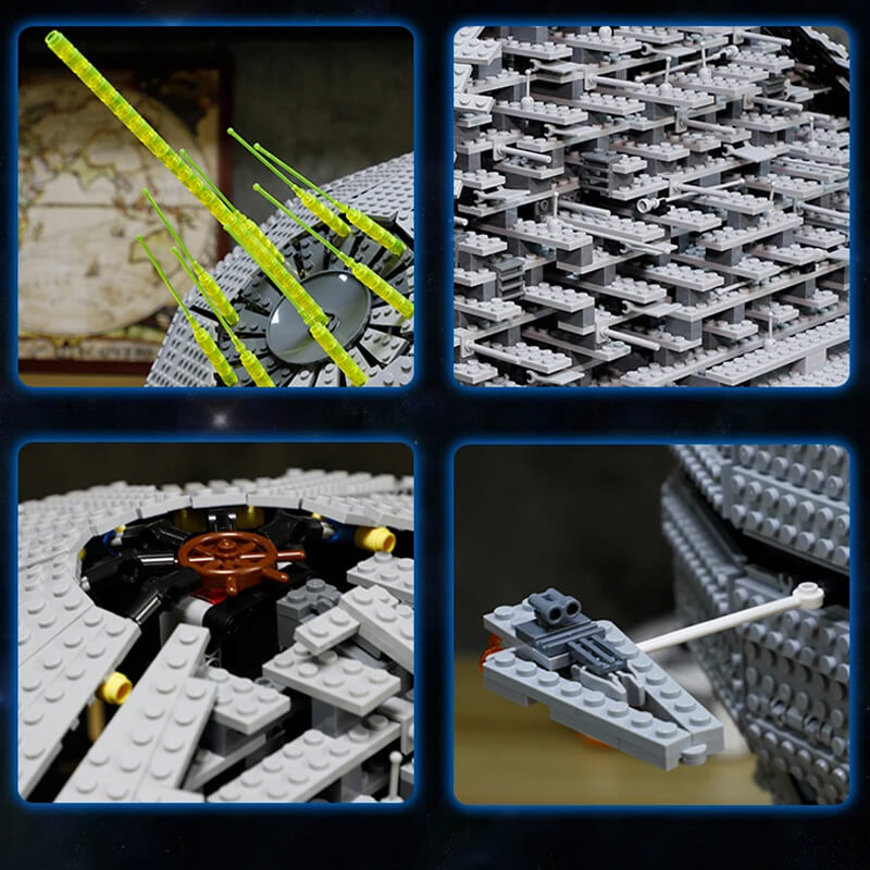 DK 5002 Star Wars series: The optimization of Death Star II ? Specification