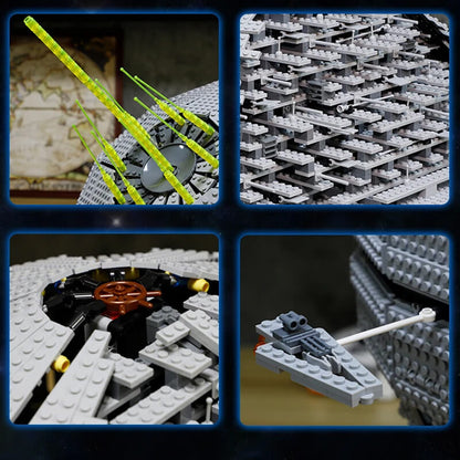 DK 5002 Star Wars series: The optimization of Death Star II ? Specification