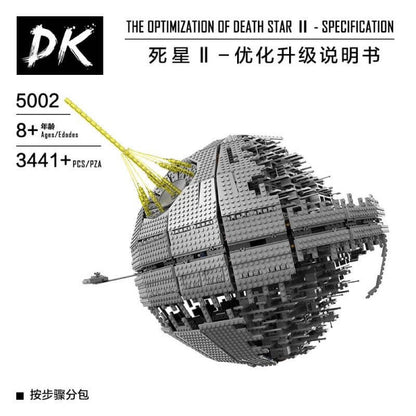 DK 5002 Star Wars series: The optimization of Death Star II ? Specification
