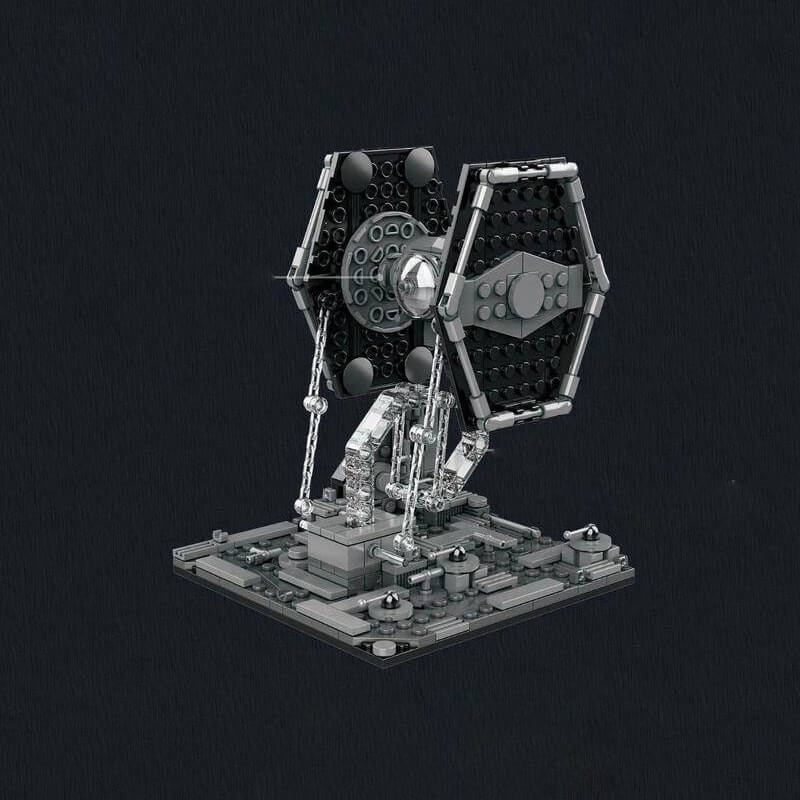 DK 7006 The Fighter Starfighter Star Movie Balance Frame Anti-Gravity