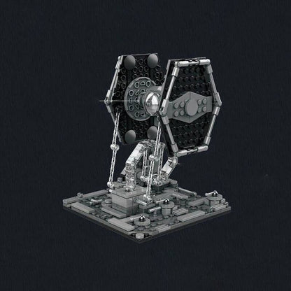 DK 7006 The Fighter Starfighter Star Movie Balance Frame Anti-Gravity