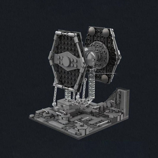 DK 7006 The Fighter Starfighter Star Movie Balance Frame Anti-Gravity