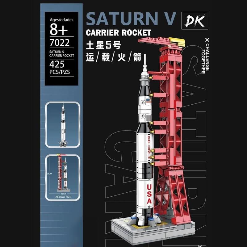 DK 7022 Saturn V Carrier Rocket
