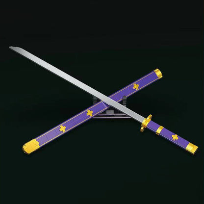 DK1502 Sauron with a knife big sharp knife 21 Gong Yan Mo knife 1:1 Model building blocks 936pcs bricks set from China.