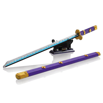 DK1502 Sauron with a knife big sharp knife 21 Gong Yan Mo knife 1:1 Model building blocks 936pcs bricks set from China.