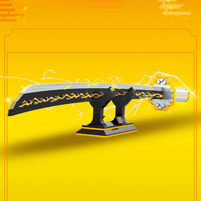 DK1506 Movie &amp; Game Nichirin sword Building Blocks 956pcs Bricks Toys from China Delivery.