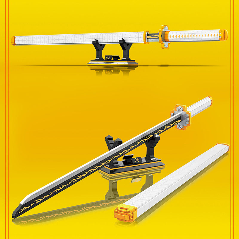 DK1506 Movie &amp; Game Nichirin sword Building Blocks 956pcs Bricks Toys from China Delivery.