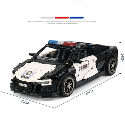 DK2103 1880pcs Technic series R8 V10 Second Generation Building Blocks Toys To China