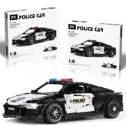 DK2103 1880pcs Technic series R8 V10 Second Generation Building Blocks Toys To China