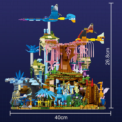DK3005 Movie &amp; Game The AVATAR Building Blocks Toys 2878pcs Bricks Gift From China Delivery.