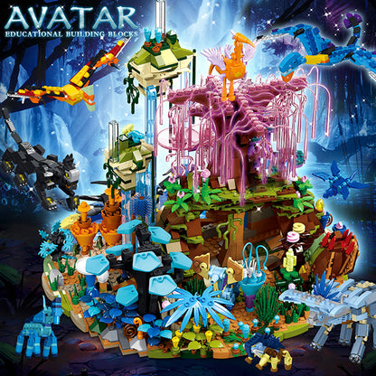 DK3005 Movie &amp; Game The AVATAR Building Blocks Toys 2878pcs Bricks Gift From China Delivery.