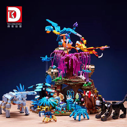 DK3005 Movie &amp; Game The AVATAR Building Blocks Toys 2878pcs Bricks Gift From Europe Delivery.