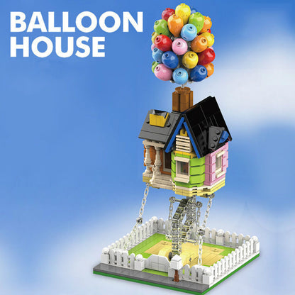 DK7025 Movie &amp; Game Creator Balloon House Building Blocks 555pcs Bricks from China Delivery.