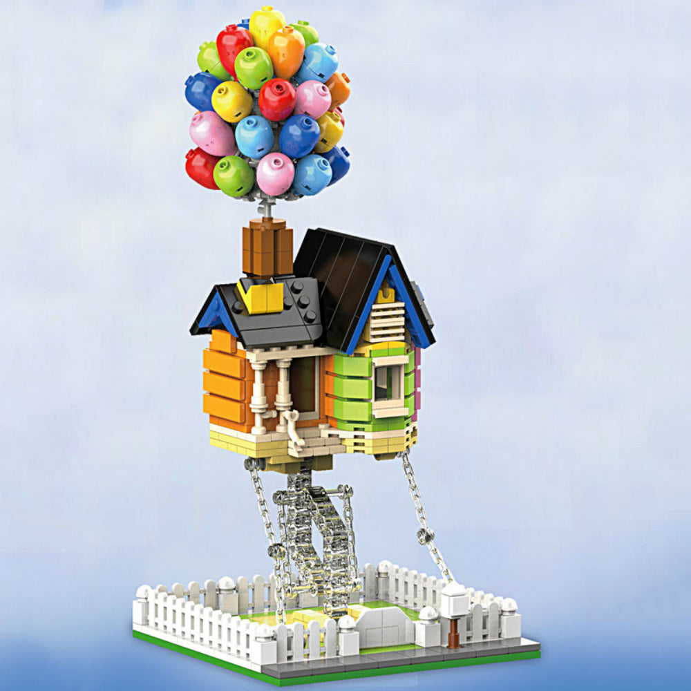 DK7025 Movie &amp; Game Creator Balloon House Building Blocks 555pcs Bricks from China Delivery.