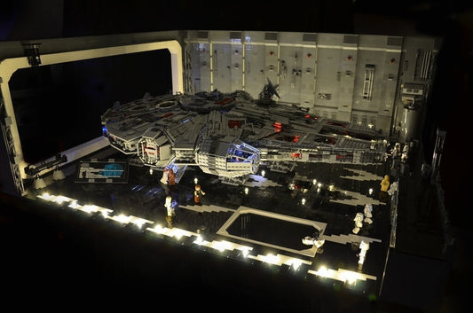 LEGO MOC-21331 Led Light Docking Bay 327 kits