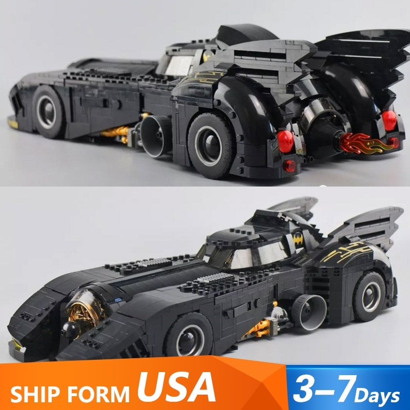 DECOOL 7144 Batman The Ultimate Batmobile Building 1740pcs Blocks Model Sets MOC-15506