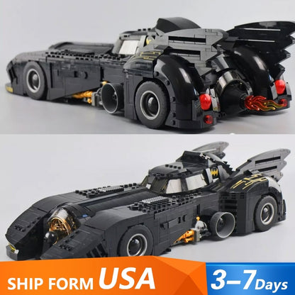 DECOOL 7144 Batman The Ultimate Batmobile Building 1740pcs Blocks Model Sets MOC-15506