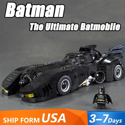 DECOOL 7144 Batman The Ultimate Batmobile Building 1740pcs Blocks Model Sets MOC-15506