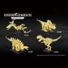 DECOOL 81001-81004 Dinosaur World: Dinosaur skeleton model