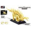 DECOOL 81001-81004 Dinosaur World: Dinosaur skeleton model