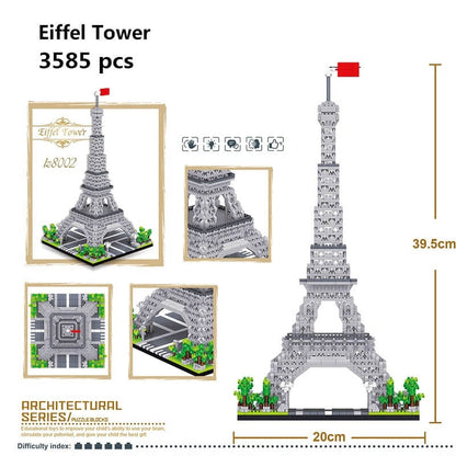 LEZI 8001 Indian Taj Mahal Temple