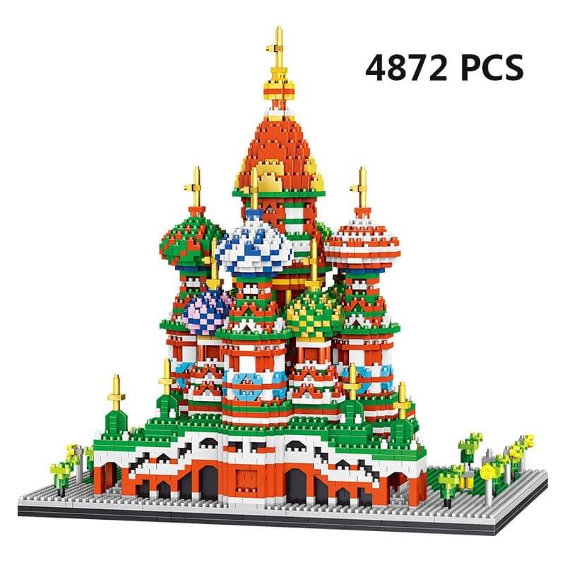 LEZI 8001 Indian Taj Mahal Temple