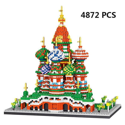 LEZI 8001 Indian Taj Mahal Temple