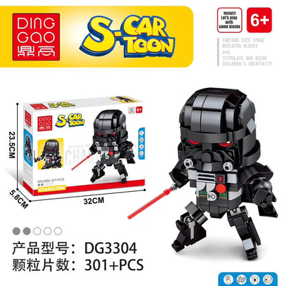 DING GAO DG3304 ? 3307 S-Cartoon: Star Wars Characters