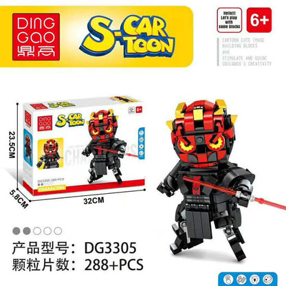 DING GAO DG3304 ? 3307 S-Cartoon: Star Wars Characters