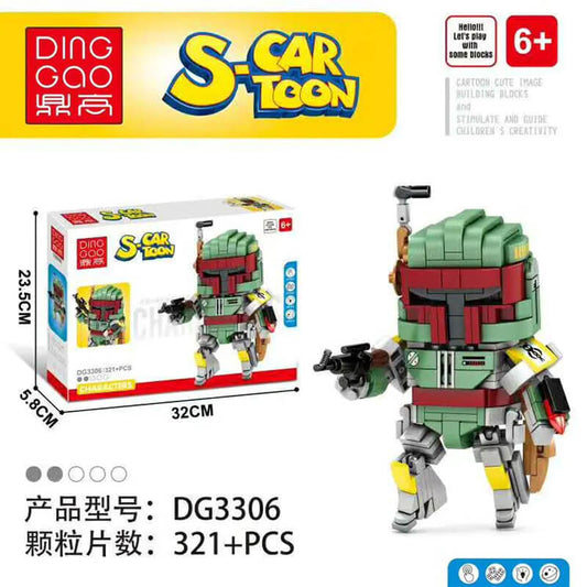 DING GAO DG3304 ? 3307 S-Cartoon: Star Wars Characters