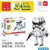 DING GAO DG3304 ? 3307 S-Cartoon: Star Wars Characters