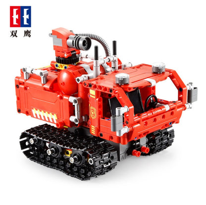 DoubleE C51048W remote control deforming robot children's building block toy Remote Control Deforming Robot Children's Building Block Toy From China