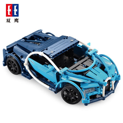 DoubleE C51053 419Pcs Remote Control Building Block Racing Educational Toy Building Block Bricks Assembly Educational Toy From China