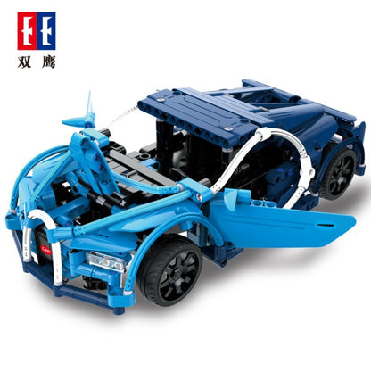 DoubleE C51053 419Pcs Remote Control Building Block Racing Educational Toy Building Block Bricks Assembly Educational Toy From China