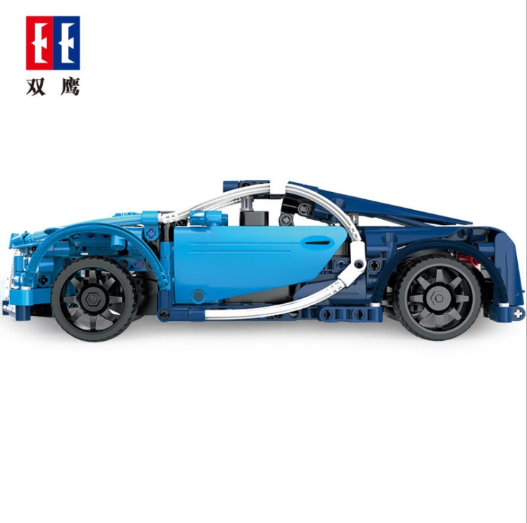 DoubleE C51053 419Pcs Remote Control Building Block Racing Educational Toy Building Block Bricks Assembly Educational Toy From China