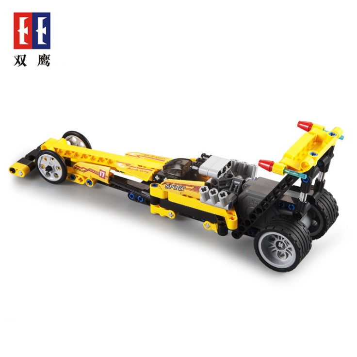 DoubleE C52017 151Pcs Technic Series Linear Speed Car Building Blocks Brick toys From China
